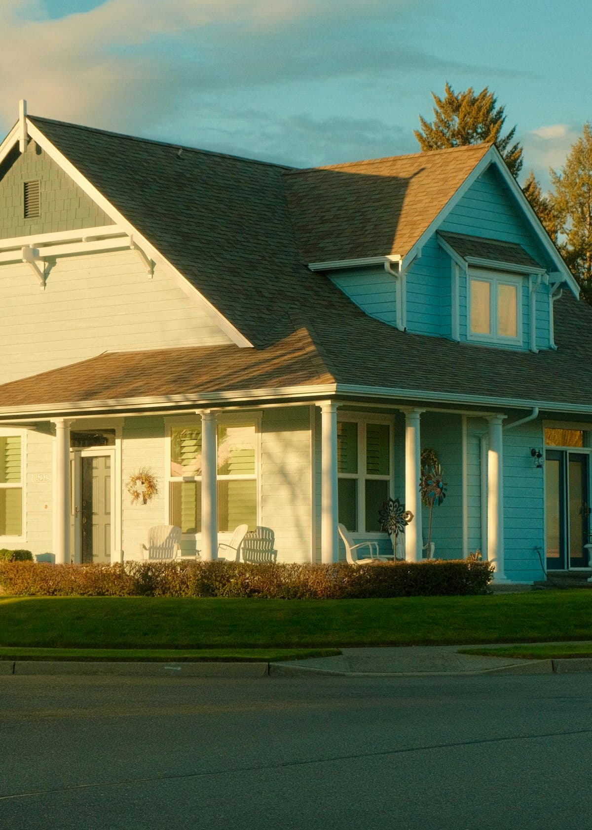 Seattle-area residential home with a front porch